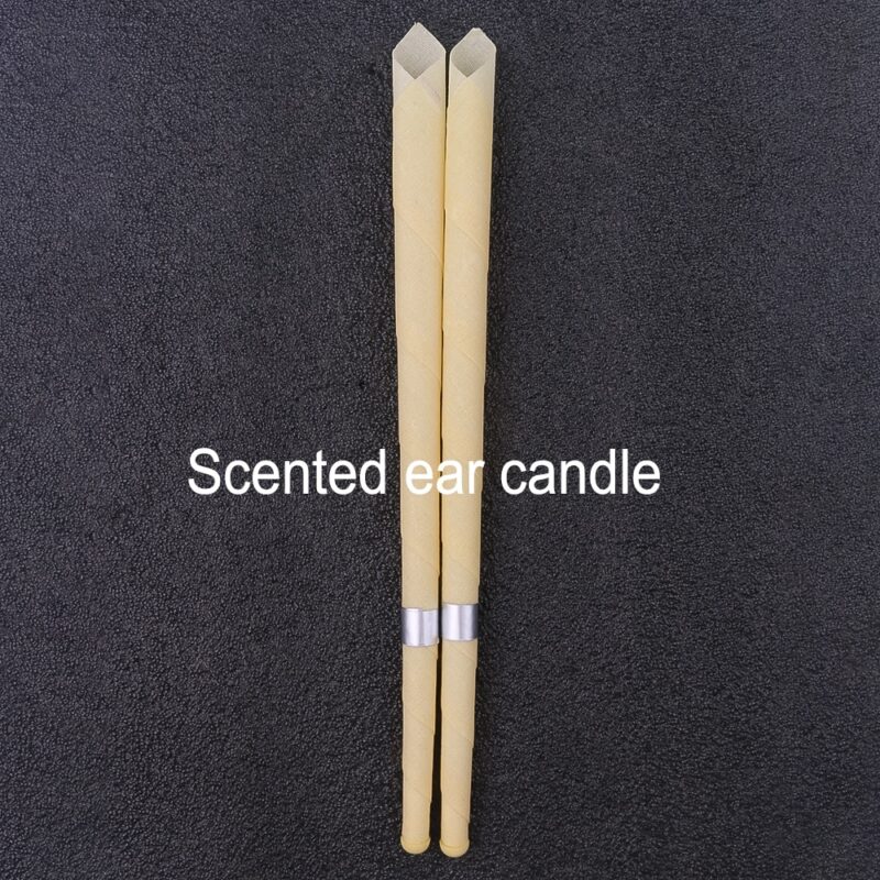 1 bag=2 pcs Coning Beewax Natural Ear Candle Ear Health Care Ear Treatment Wax Removal Earwax Cleaner Indiana Candling - Image 2