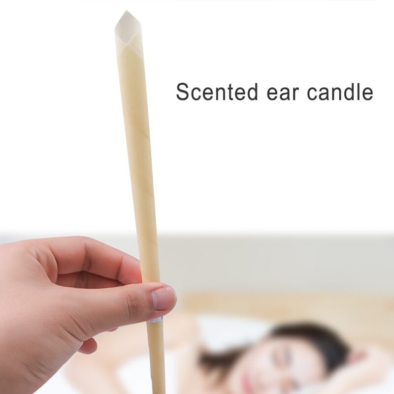 1 bag=2 pcs Coning Beewax Natural Ear Candle Ear Health Care Ear Treatment Wax Removal Earwax Cleaner Indiana Candling - Image 3