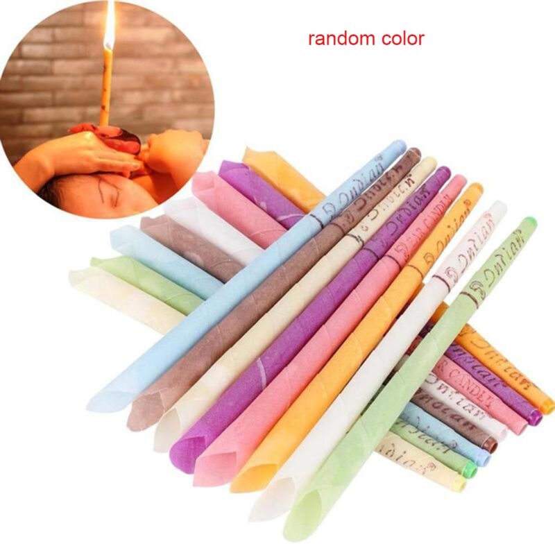 1 bag=2 pcs Coning Beewax Natural Ear Candle Ear Health Care Ear Treatment Wax Removal Earwax Cleaner Indiana Candling - Image 5