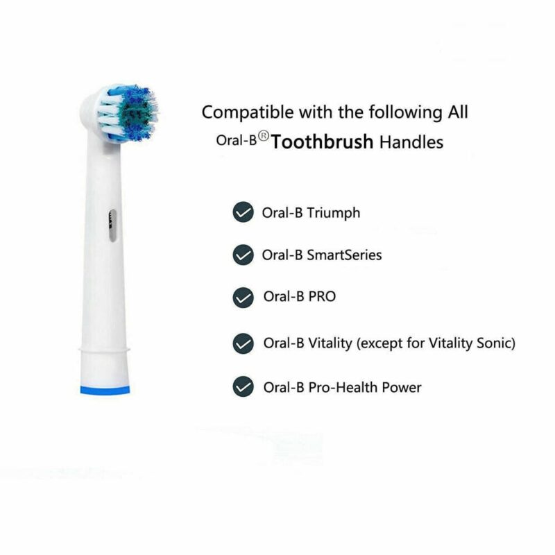 20pcs/4pcs Replacement Toothbrush Heads Electric Brush Fit for Oral B Braun Models - Image 4