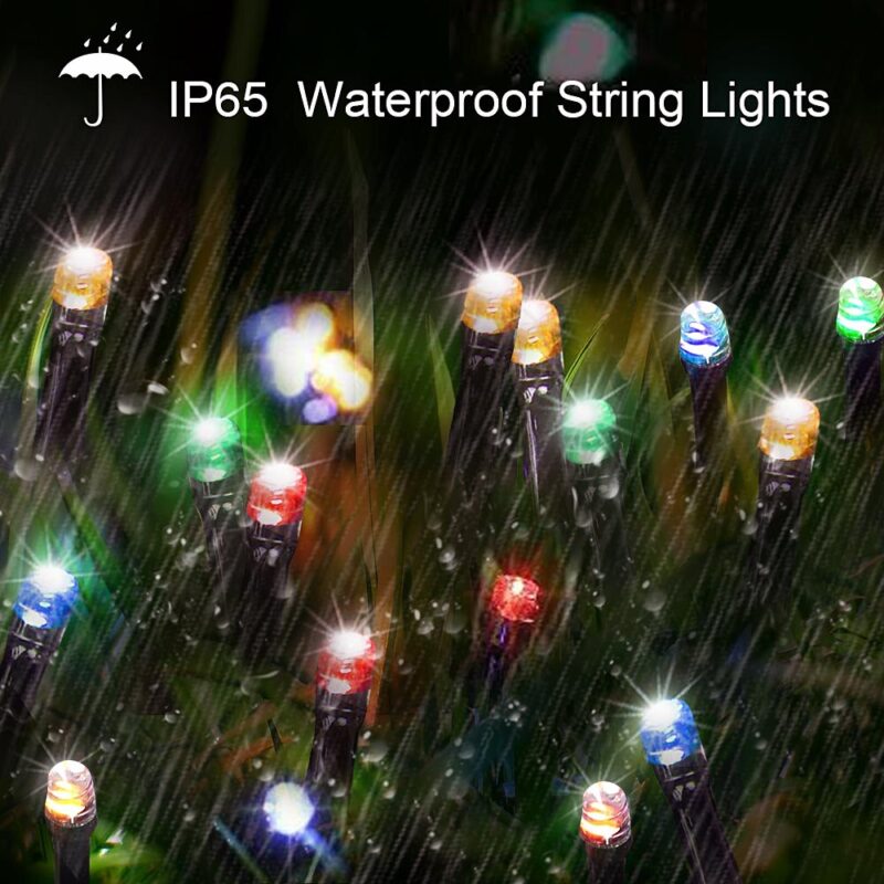 7M/12M/22M Waterproof Solar Powered Light Fairy Light Christmas Street Garland LED String Strip Light Outdoor for Garden Wedding - Image 4