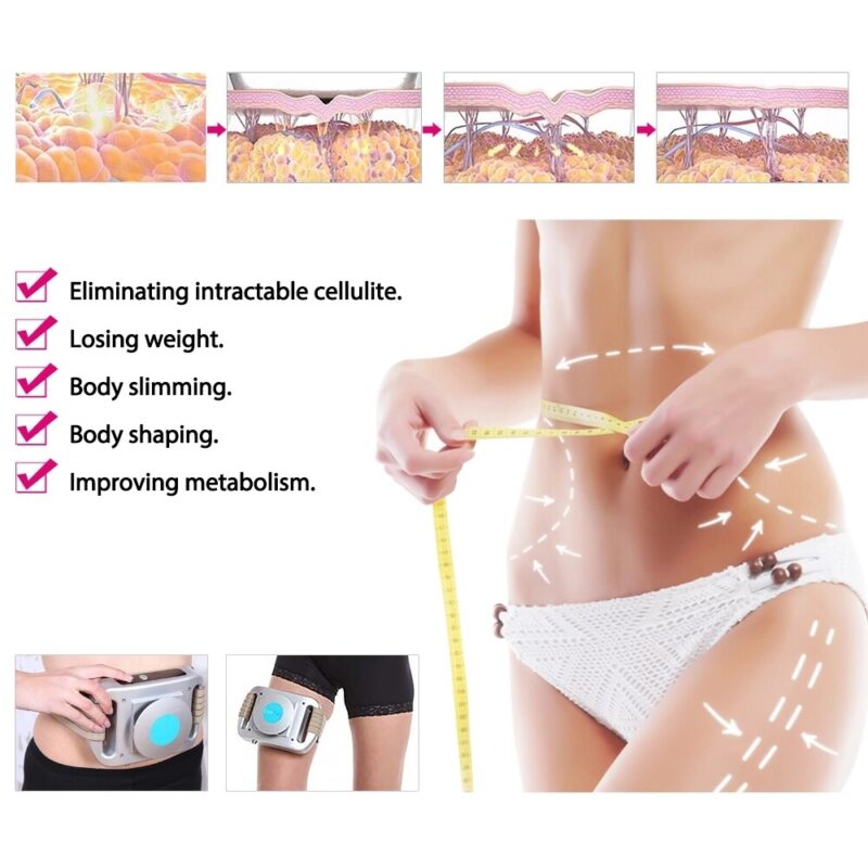 High Quality Fat Freezing Machine Body Slimming Weight Loss Liipo Anti Free Cellulite Dissolve Fat Cold Therapy Massager - Image 2