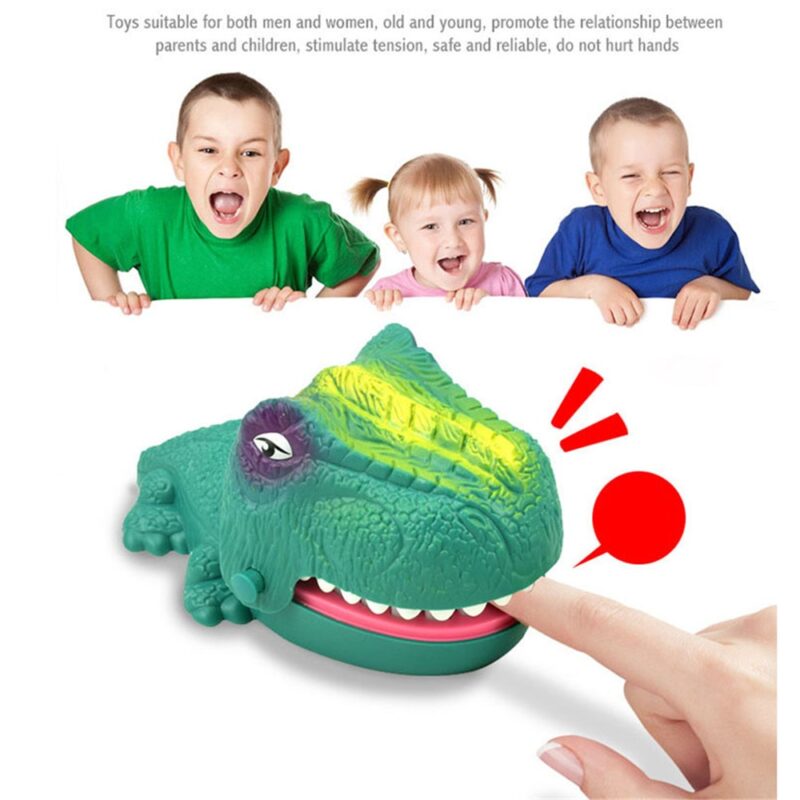 Mouth Dentist Bite Finger Game Toy Funny Dinosaur Pulling Teeth Bar Games Toys For Children  Interactive Novelty Gag Trick Jokes - Image 2