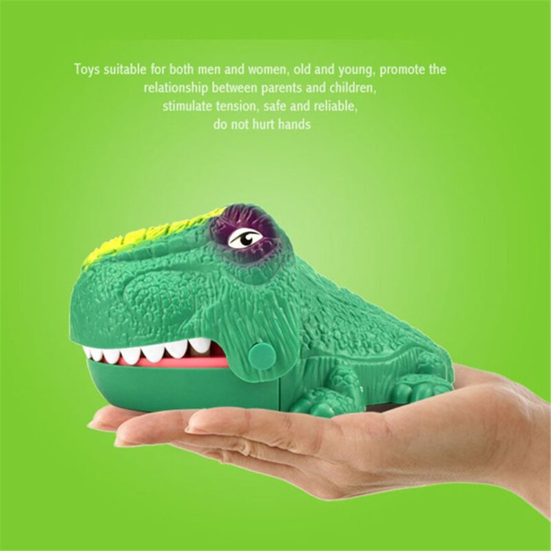 Mouth Dentist Bite Finger Game Toy Funny Dinosaur Pulling Teeth Bar Games Toys For Children  Interactive Novelty Gag Trick Jokes - Image 4