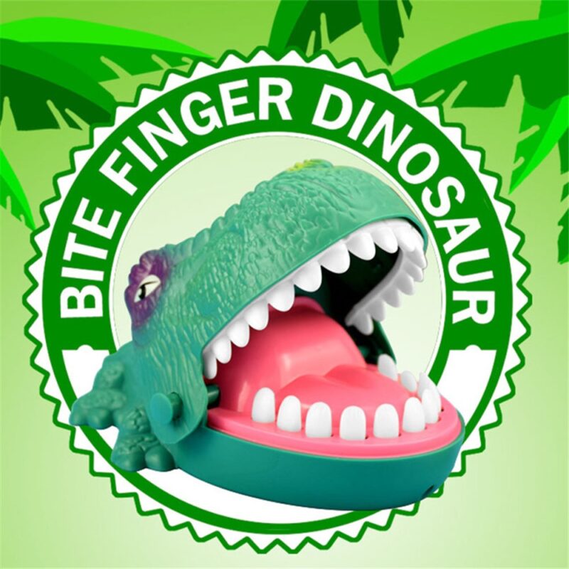 Mouth Dentist Bite Finger Game Toy Funny Dinosaur Pulling Teeth Bar Games Toys For Children  Interactive Novelty Gag Trick Jokes - Image 5