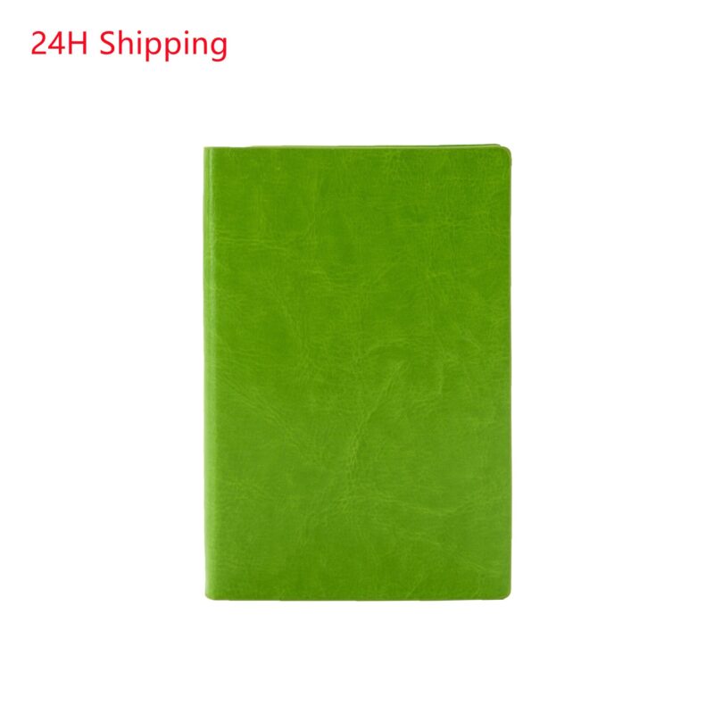 New product cute PU leather candy color planner diary weekly plan notebook school office supplies cute stationery dropshipping