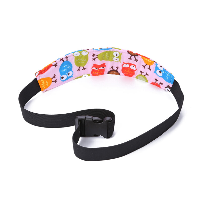 Protector Fastening Belt Holder Baby Stroller Adjustable Fixation Belt Traveling Cartoon Band Safety Positioner - Image 2