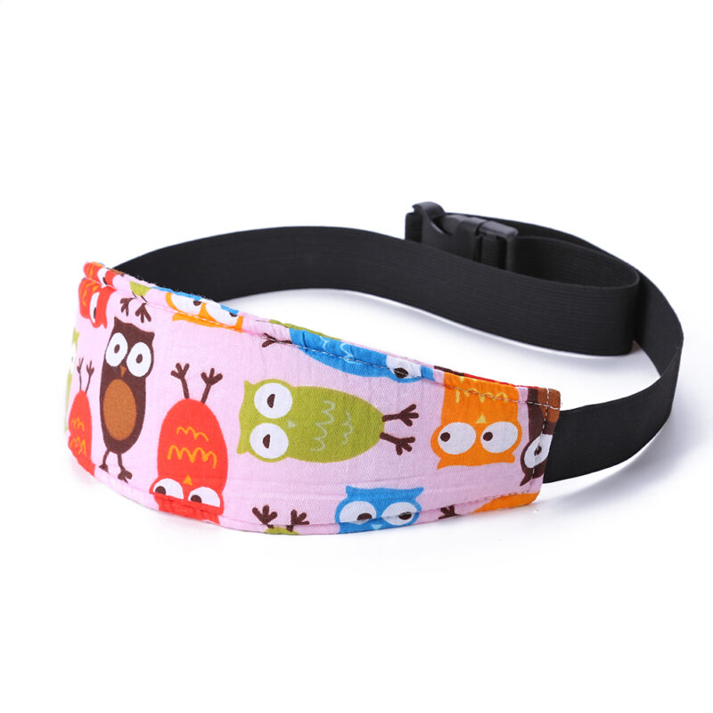 Protector Fastening Belt Holder Baby Stroller Adjustable Fixation Belt Traveling Cartoon Band Safety Positioner - Image 4