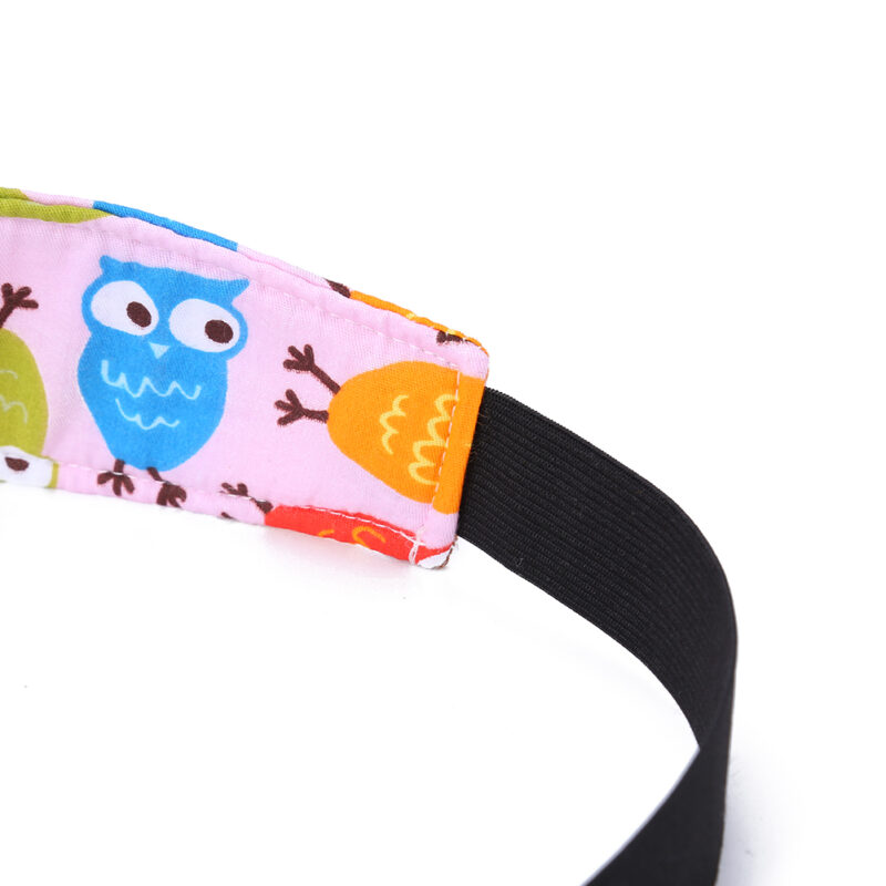 Protector Fastening Belt Holder Baby Stroller Adjustable Fixation Belt Traveling Cartoon Band Safety Positioner - Image 6